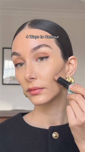 4 different ways to contour💕 What's your favorite? Products: NYX Wonder Stick Dual Ended Shaping Stick Available at #ikatehouse credit: @melisekrem ----⁠ Link In Bio🔗(www.ikatehouse.com)⁠ #onestopbeautyshop #onedollarbeautyshop #nyxcosmetics #contoursticks #wondersticks #contour #contouring #contourhacks #contouringhacks #contourtutorial #makeup #makeuptutorials #makeuphack | ikatehouse