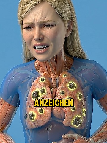 5 Warnzeichen für Lungenkrebs, die du niemals ignorieren solltest 😳 #Lungenkrebs #Gesundheit #Warnsignale #Atemwege #gesundheittipps