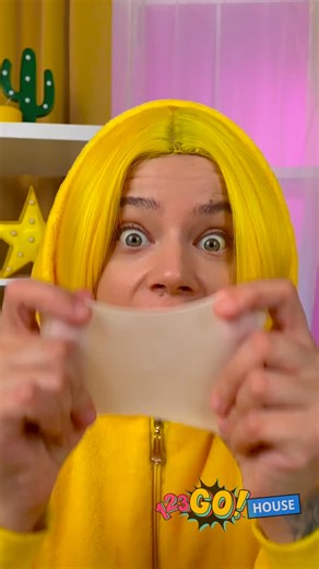 123 GO! House | Have You Tried this Trick? 🤩 Make Up with Balloon | Instagram