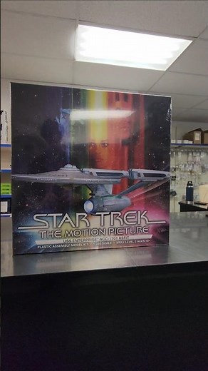 Here's a look at our Star Trek Model Kit offerings!! live long and prosper 🖖#modelship #modelkit