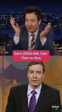 Early 2000s SNL Cast: Then vs. Now!