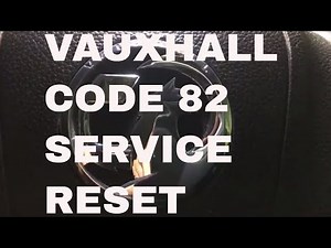 What does the message "Code 82" indicate in the Opel Meriva and how to remove it?