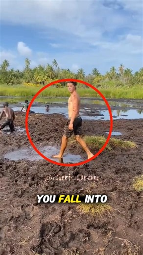 What Really Happens If You Fall Into Quicksand? 😳 #shorts #viral