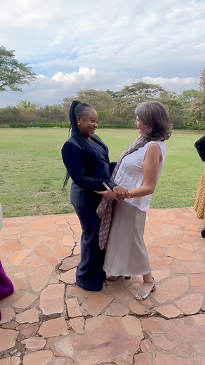 Delighted to have participated in a lovely Afternoon Tea with the British Deputy Ambassador Dr Jo Abbot and inspiring female corporate leaders, launching The We Are One Fund! This bold, locally-driven initiative will make a real difference in sustaining and growing support services for victims of gender-based violence across Zimbabwe. A great start to the 16 Days of Activism Against Gender-Based Violence. Suit : Aygails Collections 💜 #WeAreOne #EndGBV #16DaysOfActivism | Miss V Candy