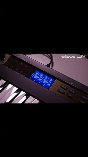 reface DX｜フィードバックレベルを弄ったときの音色変化