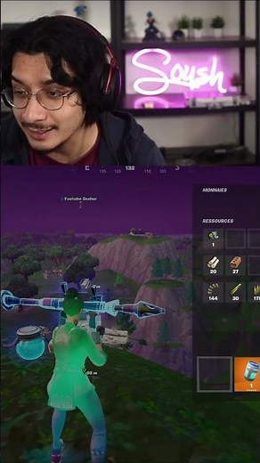 THE MOST USEFUL TRICK ON FORTNITE