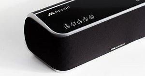 Musaic wireless sound system also controls your lights