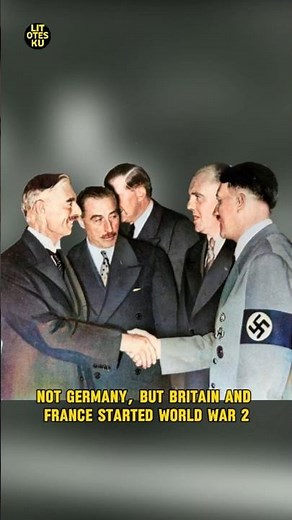 Who Really Started World War II? #ww2