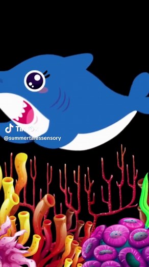Engaging Baby Shark Dance Party for Sensory Development