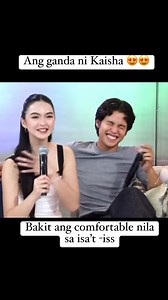 Kaisha and Kyle for MMK #pageviralシ゚ #kaishamontinola #KyleEcharri #pbbgenupdate | Talentadong Pinoy HK