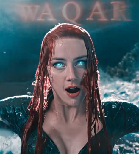 "Mera's Hydrokinesis Power"☠️🔥 | Aquaman | TIKI TIKI (Ultra Slowed) #edit #shorts
