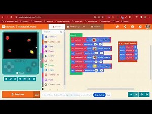 MakeCode Arcade 4 - Create + destroy sprites