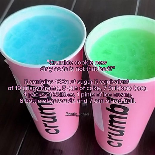 Crumbl Dirt Soda review: New Crumble Cookie drink tested