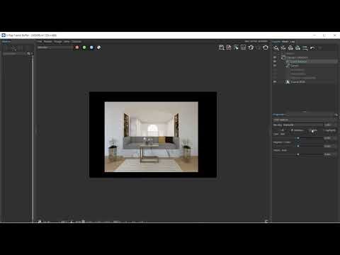 V-Ray Frame Buffer