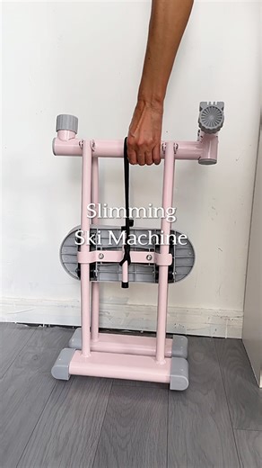 Temu Official on Instagram: "Train legs, hips, and abs with this fun skiing-style glider! 💪 Compact, adjustable, and perfect for home workouts. 🔍 Find it at https://temu.to/m/g2om015q8r4 or with this code fgi9867. #Temu #Fitness"