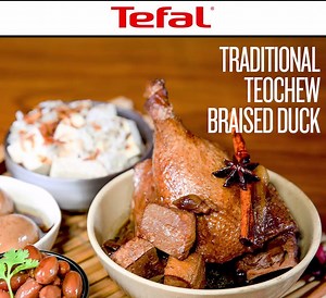 130K views · 1K reactions | Achieve a rich and fragrant savoury "Lor Zhup" with this easy 1-pot recipe for an evergreen favourite. Bonus recipe for the Yam Rice included to make this a perfect meal! | Tefal | Facebook