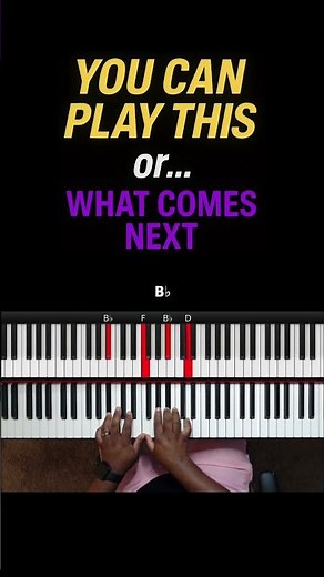 You Can Play This Piano Chord… or What Comes Next | Gospel Piano for Beginners