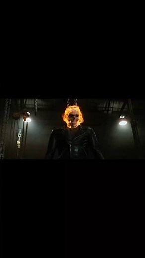 🔥 Ghost Rider Epic Action Scene | Nicolas Cage Supernatural Powers Unleashed 🔥 #movieclips
