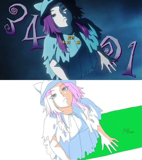 Key Animation: Kay Yu Anime: Chainsmoker Cat (Yani Neko) #ヤニねこ #yanineko #anime