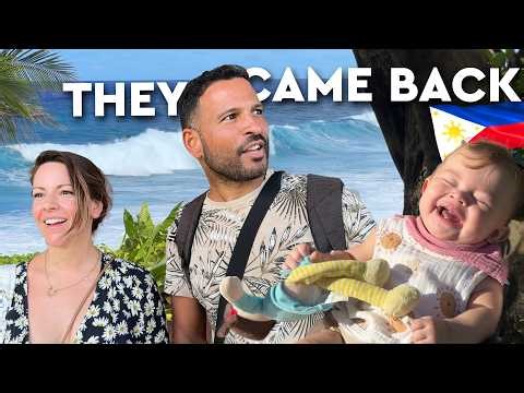 🇬🇧 British Uncle Back In The Philippines 🇵🇭 Surprised Nieces in Siargao