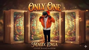 ONLY ONE – Magix Enga (Storybook Riddim | Official Audio) “Only One” is a smooth love song by Magix Enga, recorded on the Storybook Riddim. The song tells a true love story about finding that one person who stands out from everyone else. With emotional lyrics and a calm, romantic vibe, this track is made for late nights, memories, and real feelings. | Magix Enga