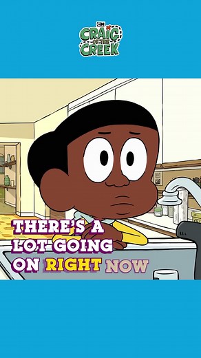Grandma's right. There is still a lot going on right now.#Equality #Change #CraigoftheCreek
