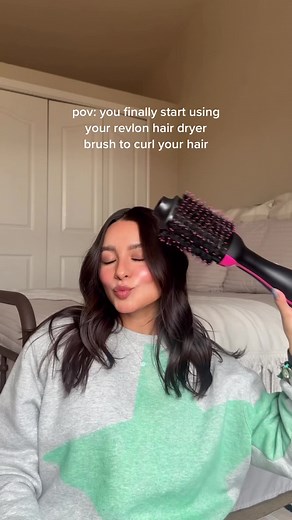 Achieve Salon-Like Curls with Revlon Hair Dryer Brush in 15 Minutes