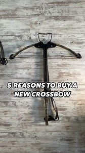19K views · 70 reactions | 5 REASONS TO BUY A NEW CROSSBOW 1) Your...