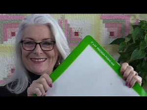 Non-stick Fusing Mat made for Fusibles