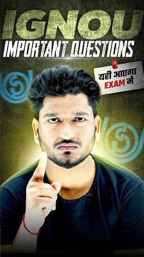 IGNOU June Exam 2025 1st & 2nd Year MPS Most Important Questions With Answer #ignou