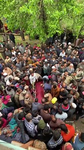 1.8K views · 11 reactions | Hundreds of people including Muslims attended the last rites of Satish Singh, a Rajput who was shot dead by unknown gunmen yesterday outside his home in Kulgam. . . Video © @basitzargarb  | Kashmir Update | Facebook