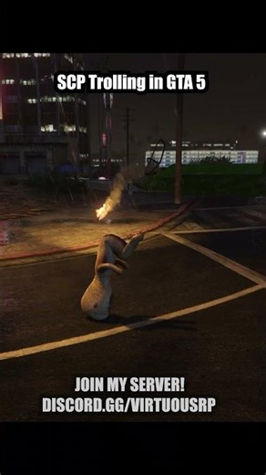 Trolling as an SCP again in GTA 5 #gta5rp