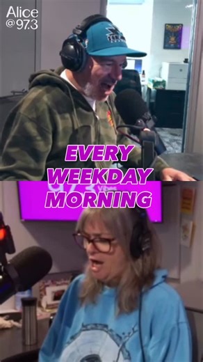 Alice 97.3 ♥️ SF Bay Area | Now there’s more Sarah & Vinnie to love! Watch the morning show live on YouTube every weekday - link in our bio | Instagram