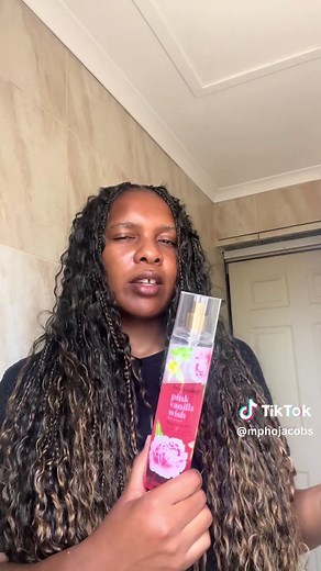 Bodycology Pink Vanilla Wish Body Mist Review