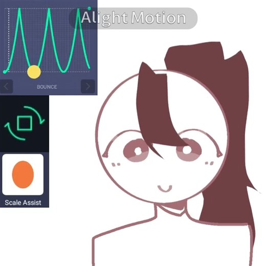 tutorial!! sorry im begginer i just want to make a tutorial ^^||#alightmotion #ibispaintx #tutorial