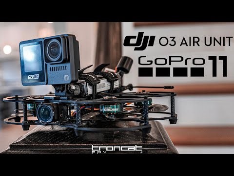 DJI O3 Air Unit vs Naked GoPro 11 - Real Estate FPV