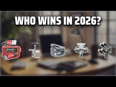 The Top 5 Best USB C Cable in 2026 - Must Watch Before Buying!