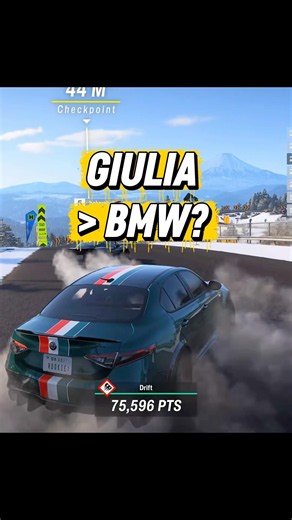 New Alfa Giulia GTAm better than BMW? | FH6 Drift Build