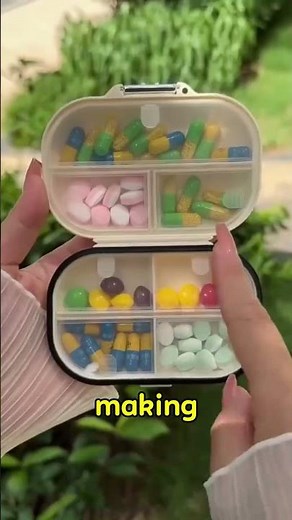 7 Day Portable Pill Organizer Travel Medicine Storage Box Review