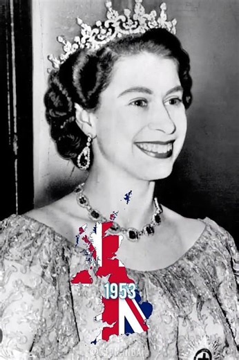 Evolution OF Queen Elizabeth ii From 1926 to 2022🕊️#evolution#elizabethii#fypシ#fypシ゚viral#edit#2026