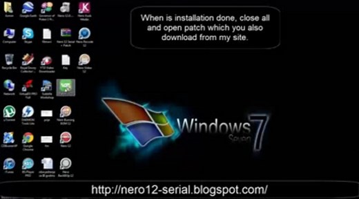 Nero 12 + Patch and Serial