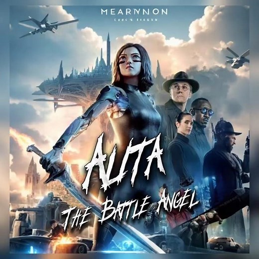 Alita’s First Battle ⚔️ | Bar Fight Scene Explained #Shorts