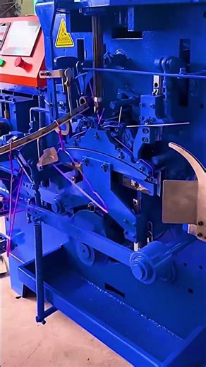 Automated PVC Coated Wire Hanger Production