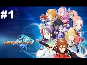 Let's Play Arc Rise Fantasia #1 - Classic RPG Mashup