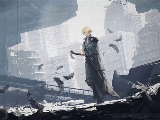 【ff7/ac云】……是谁？（切换横屏食用最佳）