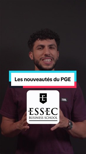 Programme Grande École ESSEC 2026 : nouveautés et parcours