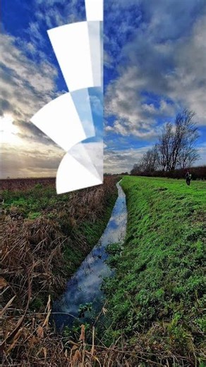A Winter walk exploring the Fens in Cambridgeshire #fenland #Cambridge #travel #adventureusa