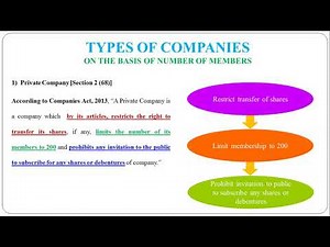 13 - Types of Companies (1)