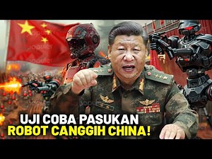 Siap Turun Di Medan Pertempuran! Prajurit Masa Depan China, Robot Tempur Canggih Penghancur Tank