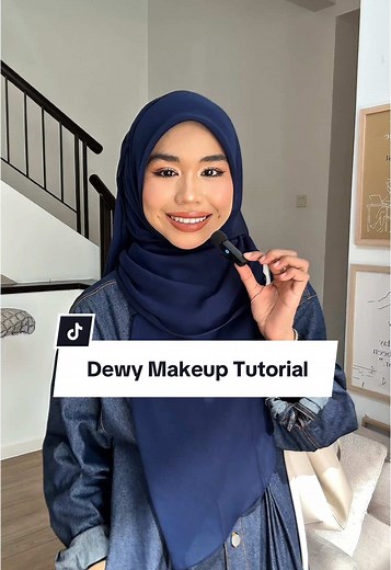 Dewy Makeup Tutorial for Radiant Skin